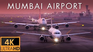 MUMBAI AIRPORT | PLANE SPOTTING 2023 | MEGA COMPILATION | PART  3 | 4K