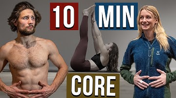 10 minute daily core workout (follow-along with pro climber Matilda Söderlund)