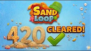 Sand Loop - Level 420 - Super Hard: The Breakfast Pan