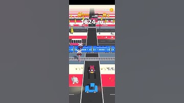 Traffic Run Game | Level 152 #shorts #gameplay