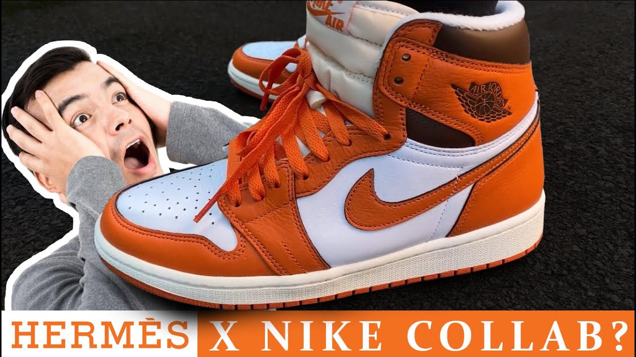 Hermes X Nike Collab? Most Underrated Release Of 2022 - Nike Air