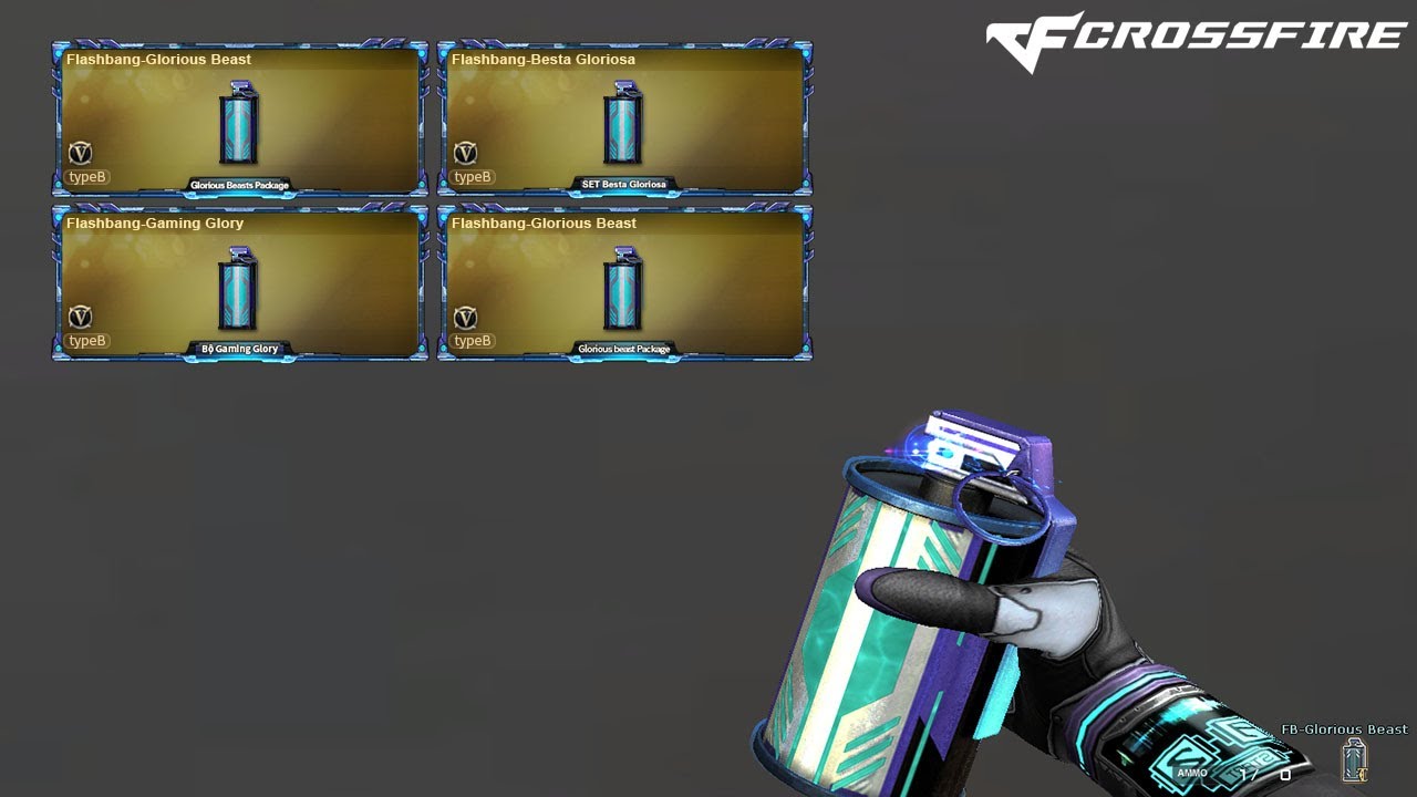 CF Preview | Flashbang-Gaming Glory No Mark (VVIP)