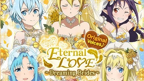 SAO Memory Defrag - Eternal Love Scout and Weapon Summon