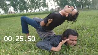 Village Boston Crab Challenge Part 2Loser Will Be Baldwrestle With Us