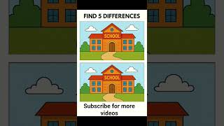 🔍 Can You Spot the 5 Differences? | Fun Puzzle Challenge #phonk #music #trending #shorts #viral #fyp screenshot 5