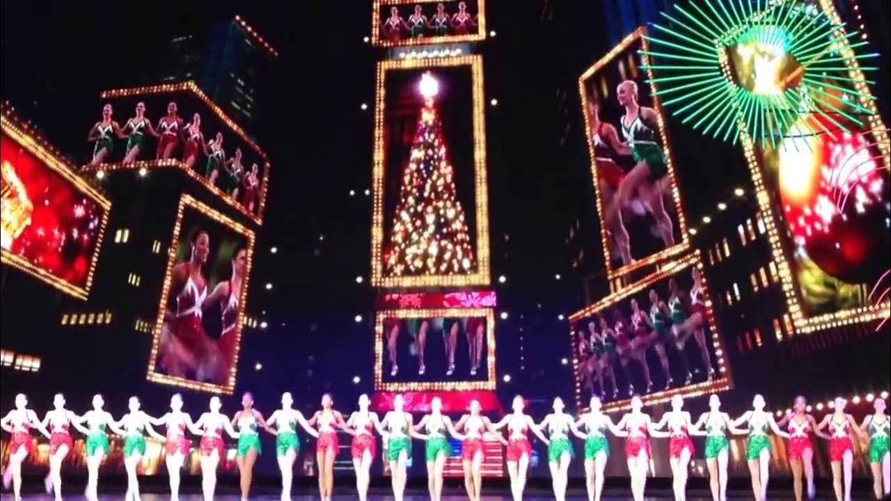 Radio City Rockettes Christmas Spectacular YouTube
