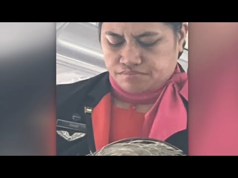 Pro-Palestine Qantas stewardess threatens to ?fight against? person who reported her to media