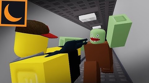 An 2nd untitled practice animation (Roblox Moon Animator)