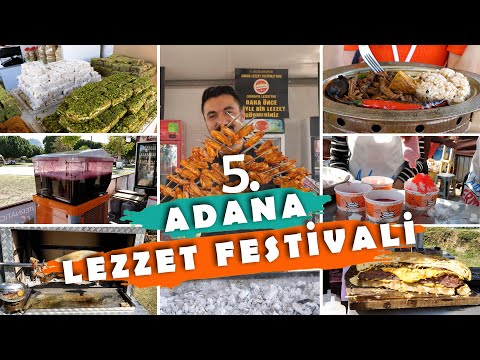 Şırdanın mucidi, koronanın düşmanı ve Madonna'nın lokumu bu festivalde | Adana Lezzet Festivali