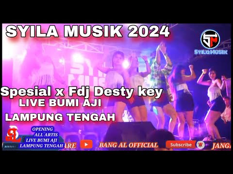 OPENING SYILA MUSIK SPESIAL PERFOM ALL ARTIS FULL REMIX FULL BASS LIVE BUMI AJI LAMPUNG TENGAH 2024