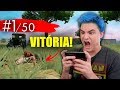 EU GANHEI PELA PRIMEIRA VEZ NO FREEFIRE!!! [+10]