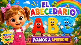 🎵🌟 ¡APRENDE EL ABC CANTANDO! | Canción del Abecedario para Niños | Lucy Kids 💖