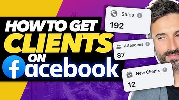 How to get Clients on Facebook in 5 steps