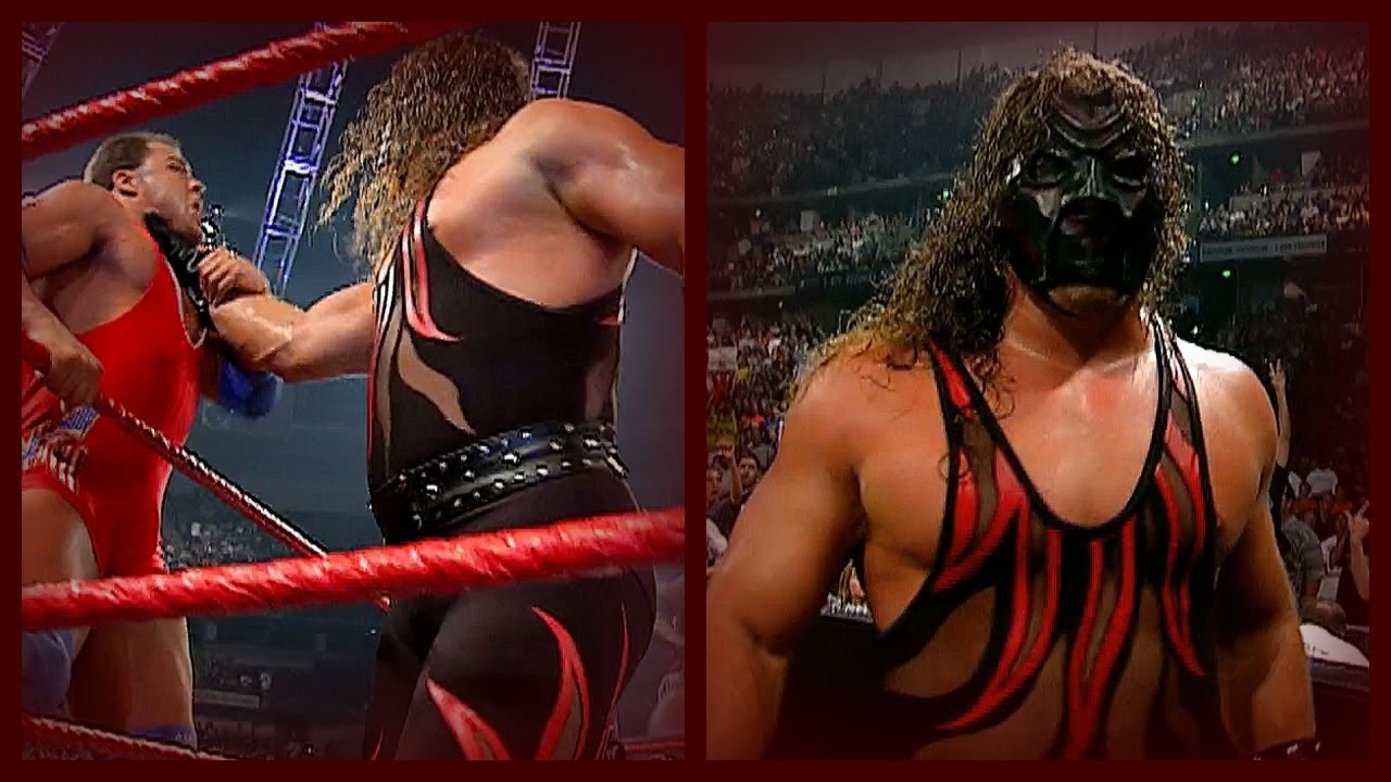 Kane & Kurt Angle vs The Rock & Rikishi 10/9/00 - YouTube