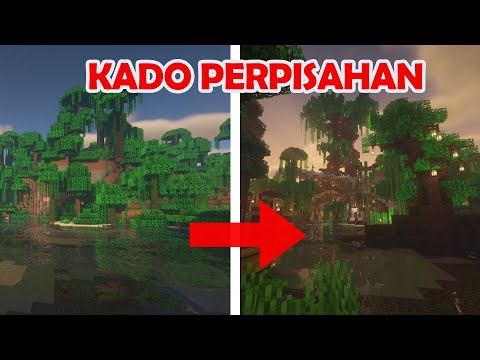 Kado perpisahan untuk Payudan Town Season 2 - Minecraft