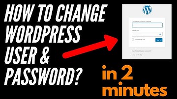 How To Change Wordpress Password Using PhPMyadmin?