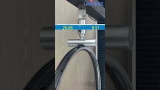 Can 350g AM Carbon Rim Survive 50kgf Vertical Rigidity Test? | Lightweight VS Strength #carbonwheels