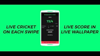 CricScore - Live Cricket Scores & Wallpaper screenshot 5