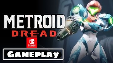 Metroid Dread Nintendo Switch Gameplay (First 50 Minutes)
