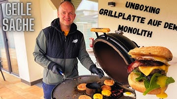 Unboxing Grillplatte | Monolith Classic 2.0