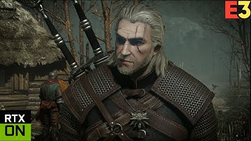 The Witcher 3 Next Gen E3 Gameplay Ultra Modded | Ray Tracing | Side Quest: Return To Crookback Bog