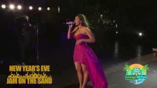 Leona Lewis - Take a bow + Bleeding love Miami 2011 (rare video)