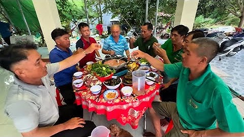 Tập 36. Về Mộc Hóa Ăn Đám Giỗ Mùa Nước Nổi Nhà Chú Hai 