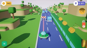 Laser Gun - Endless Runner game in Android - Unreal Engine 4