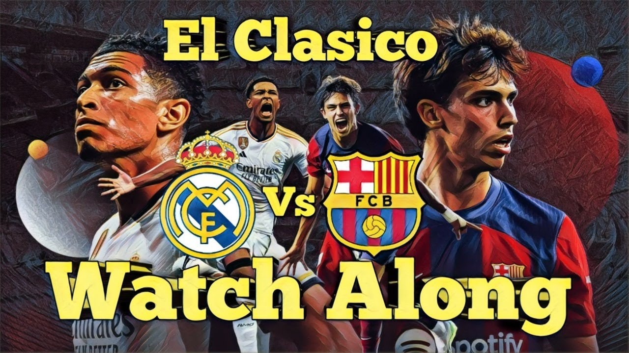 Barcelona Vs Real Madrid Spanish Super Cup Final Live Reaction