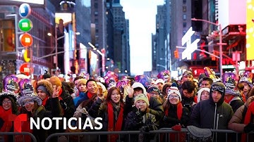 Nueva York se prepara para recibir 2024 bajo rigurosas medidas de seguridad | Noticias Telemundo