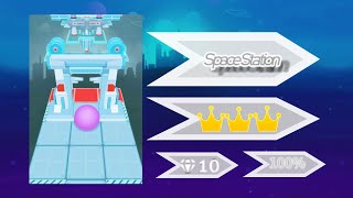 Space Station | Rolling Sky Remake | Difficulty: 4.2/4.6