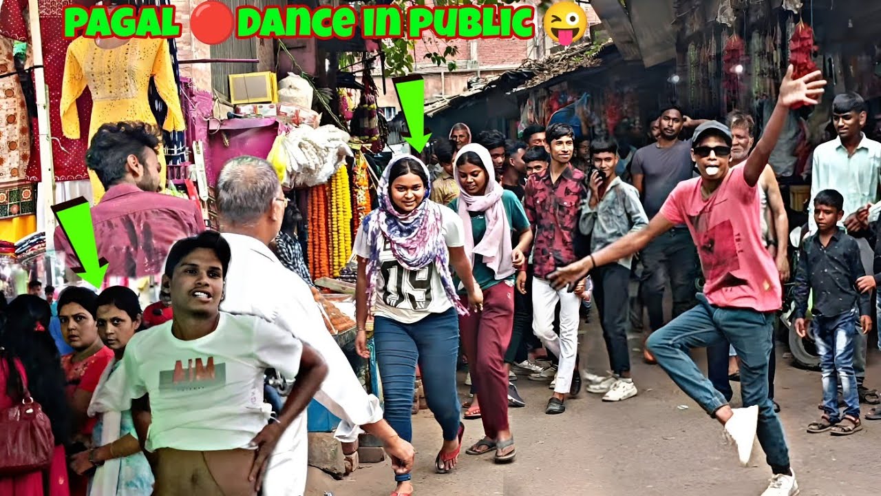 Funny and Crazy Dance in Crowd😂😜||Public Reaction Prank Video 🤣 ...