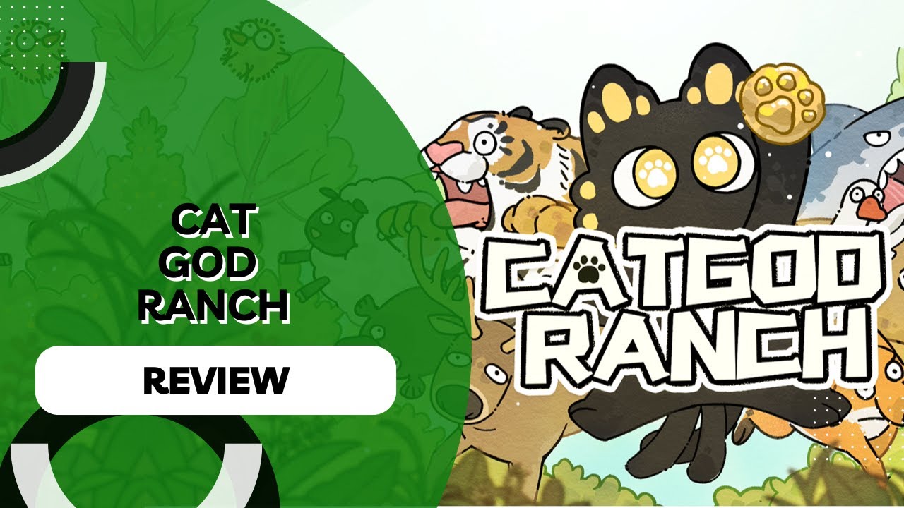 Cat God Ranch Review - YouTube