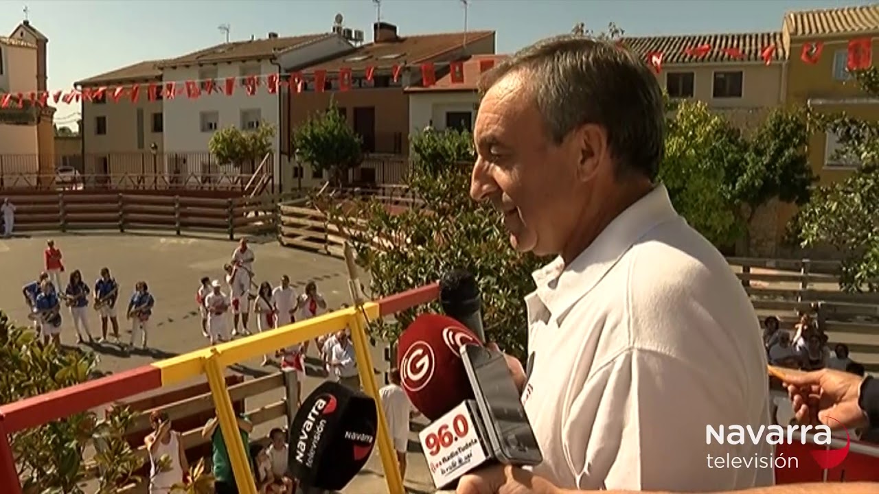 Así han arrancado las fiestas patronales de Fontellas