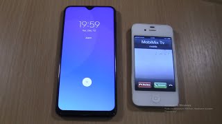 Incoming Callu0026outgoing Callu0026ringing Alarms At The Same Time Iphone 4s Ios 6samsung Galaxy A30s