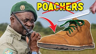Why African antipoacher boot are barefoot  (Jim Green)