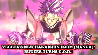 STRONGEST CaC Buuzer UNLOCKS ULTRA EGO (HAKAISHIN) (Manga Form) Dragon Ball Xenoverse 2 Mods