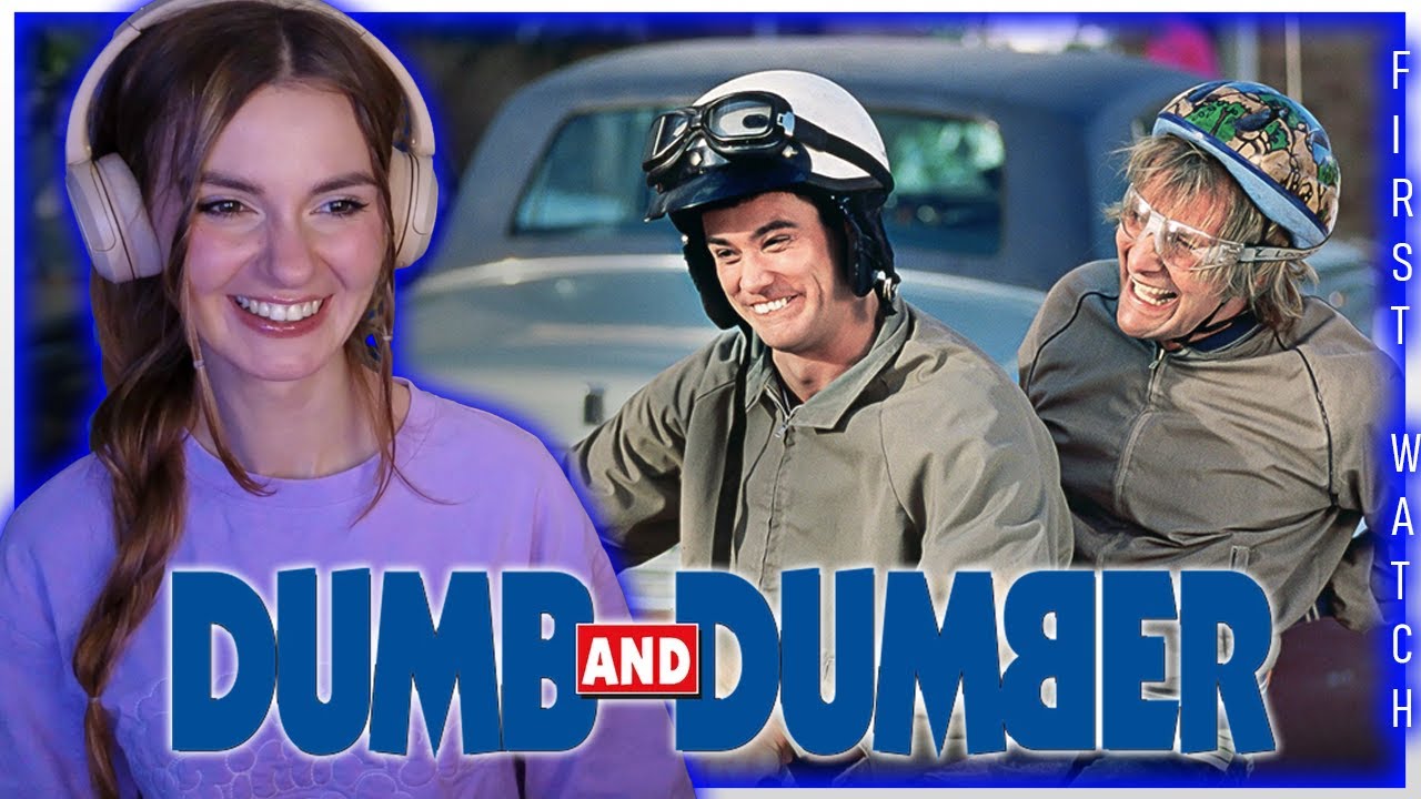 Dumb and Dumber (1994) First time Watching - Movie REACTION! Hilarious classic film