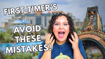 10 fouten die beginners bij Epic Universe moeten vermijden