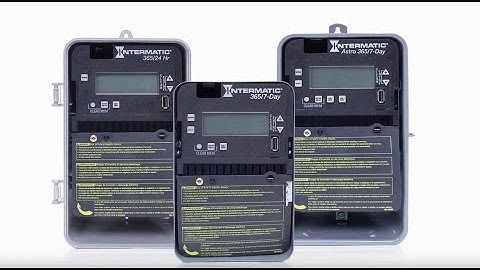 Setting Holiday Events - Intermatic ET2000 Series Timer