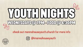 Mannahouse Live Sunday 10:00 am PST  - August 2nd 2026