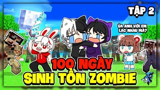 Hero Team 100 Ngày Sinh Tồn Zombie Tập 2? Siro Gặp Lại Mèo Simmy | Kairon Tìm Được Thanh Kiếm Cổ Đại