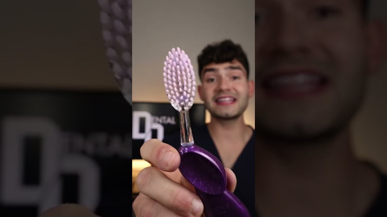 Organic Toothbrush From Whole Foods #shorts