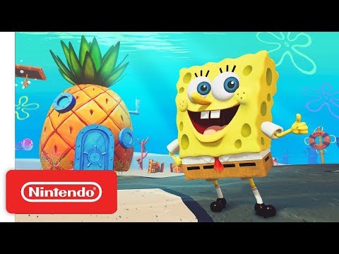 Spongebob Squarepants: Battle for Bikini Bottom – Rehydrated – Gameplay Trailer  – Nintendo Switch