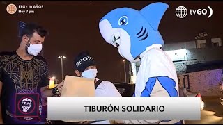 Tiburon Lima Barra Marina ~ La Banda del Chino en America TV Canal 4