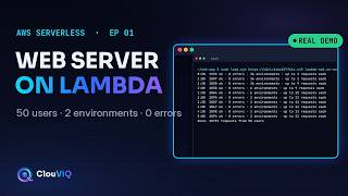 AWS Lambda Web Functions: Run a Real Web Server on Lambda (Real Demo)