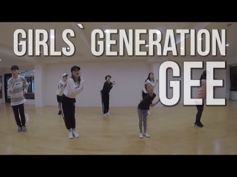 Actual Dance (실전 댄스) :: Girl`s Generation(소녀시대) - Gee :: Z-Sun Class :: Vroad Dance School(브로드댄스스쿨)