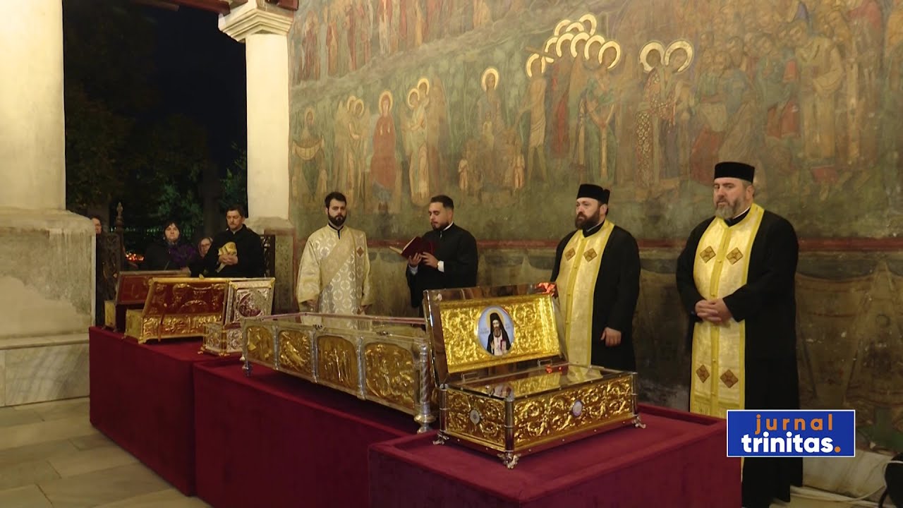 A început pelerinajul la moaștele Sfântului Cuvios Dimitrie cel Nou, Ocrotitorul Bucureștilor