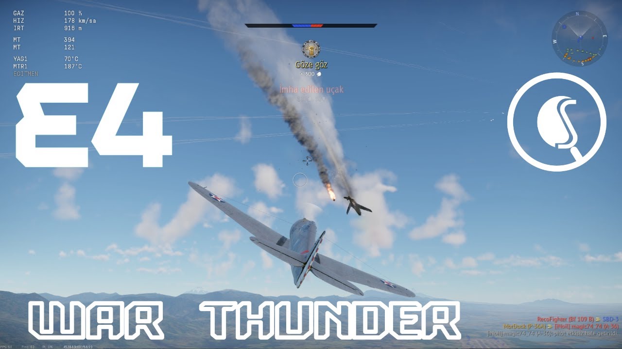 Sıkı Mücadele - War Thunder E4