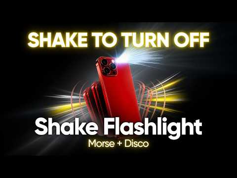 Shake Flashlight Disco+Morse Shake page v2